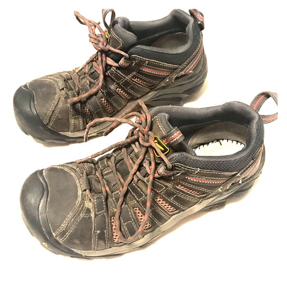 keen flint low steel toe